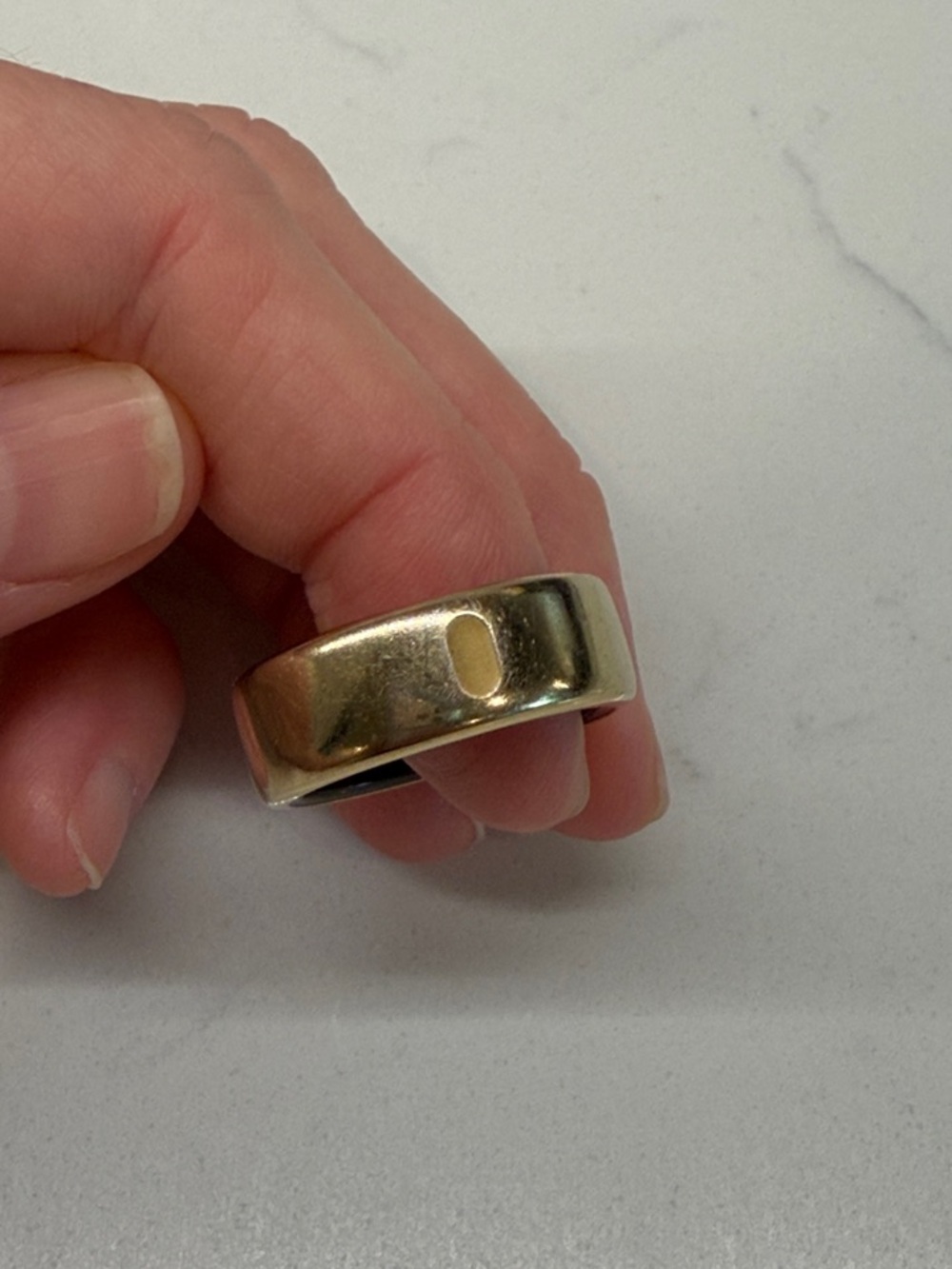 Oura Ring Gen3 Horizon Gold With Charger